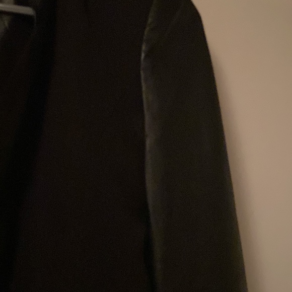 Rudsak black leather blazer - Picture 6 of 12